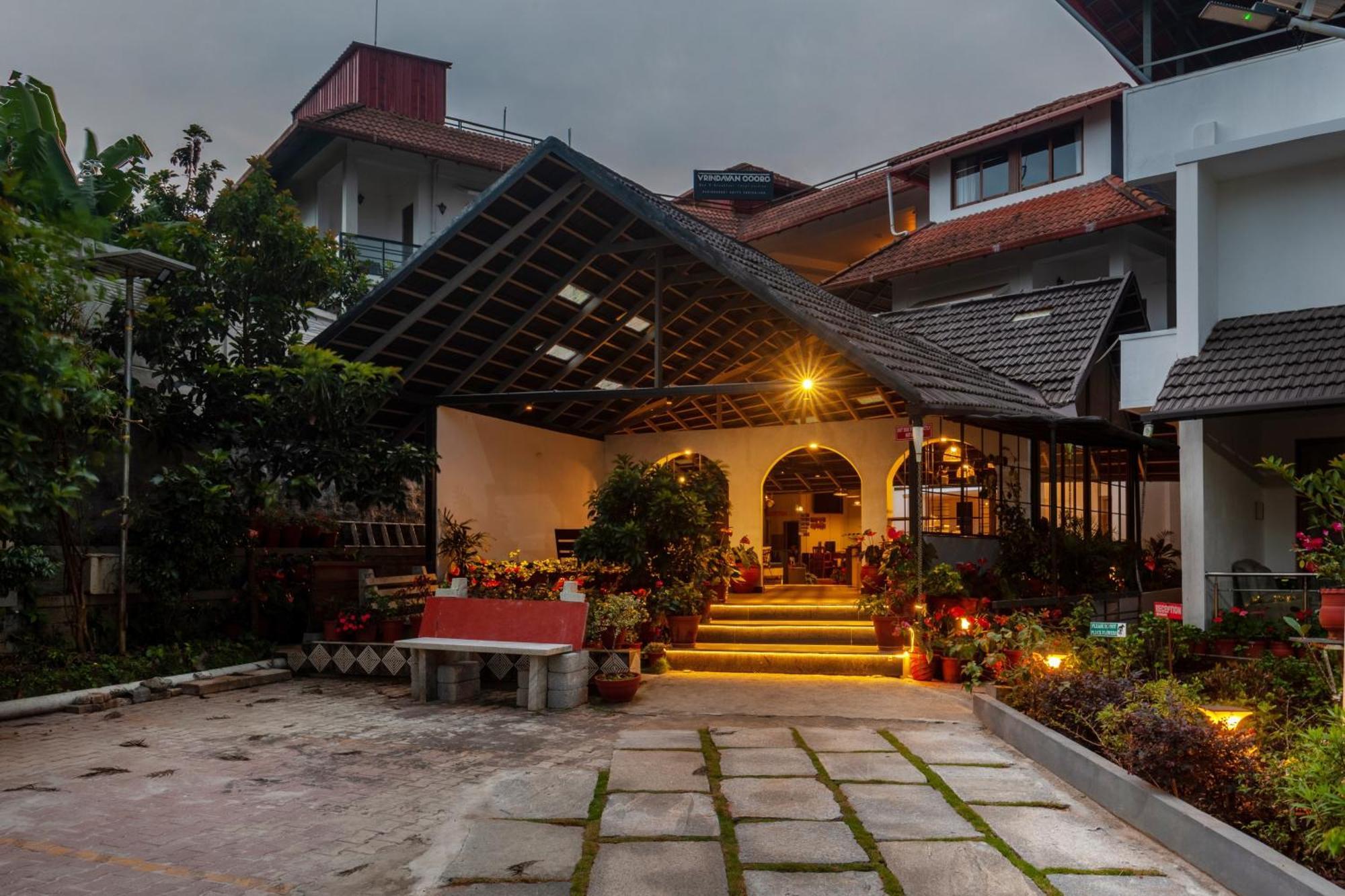 Treebo Vrindavan, 3 Km From Madikeri Fort Exterior foto