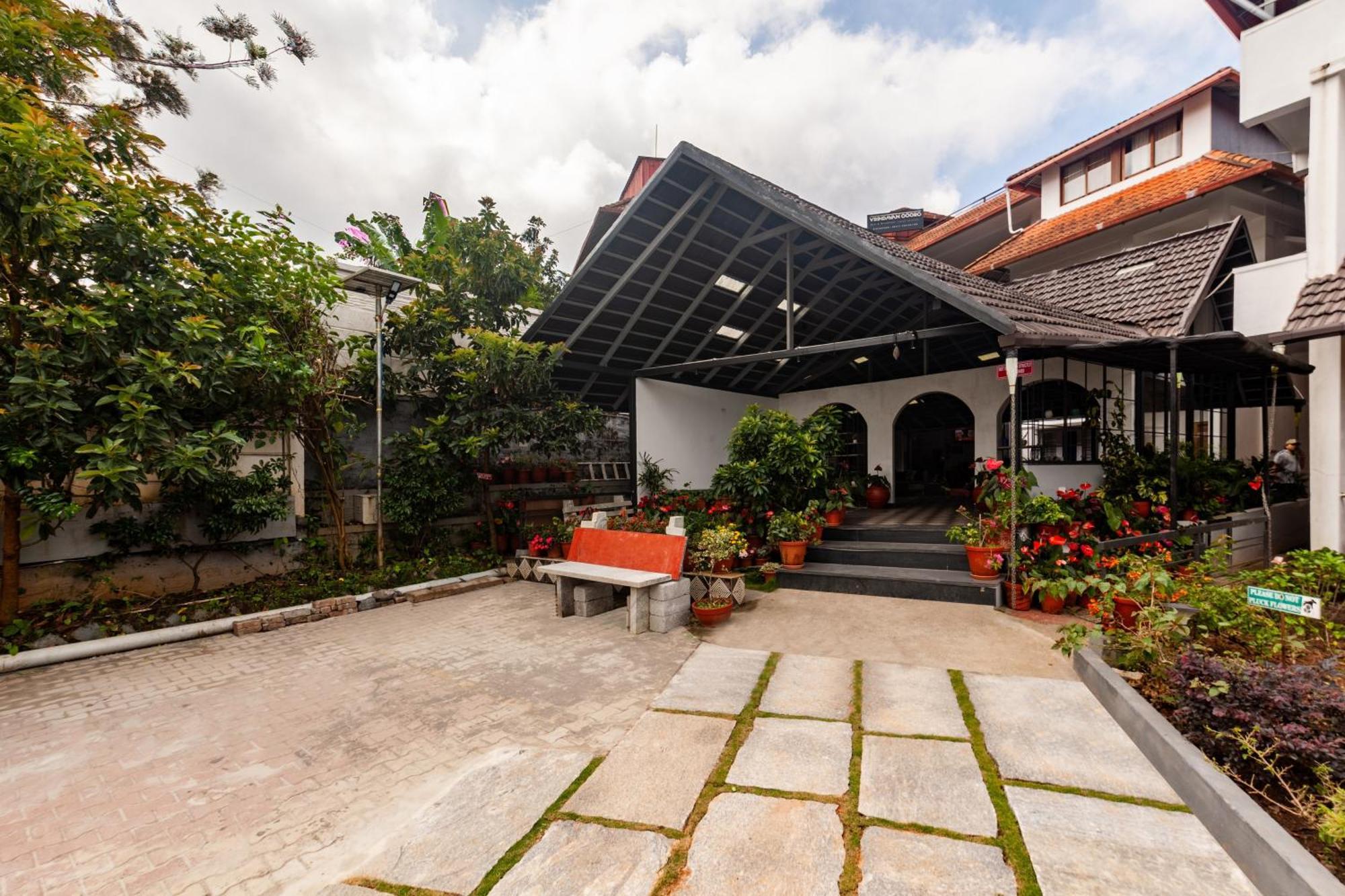 Treebo Vrindavan, 3 Km From Madikeri Fort Exterior foto