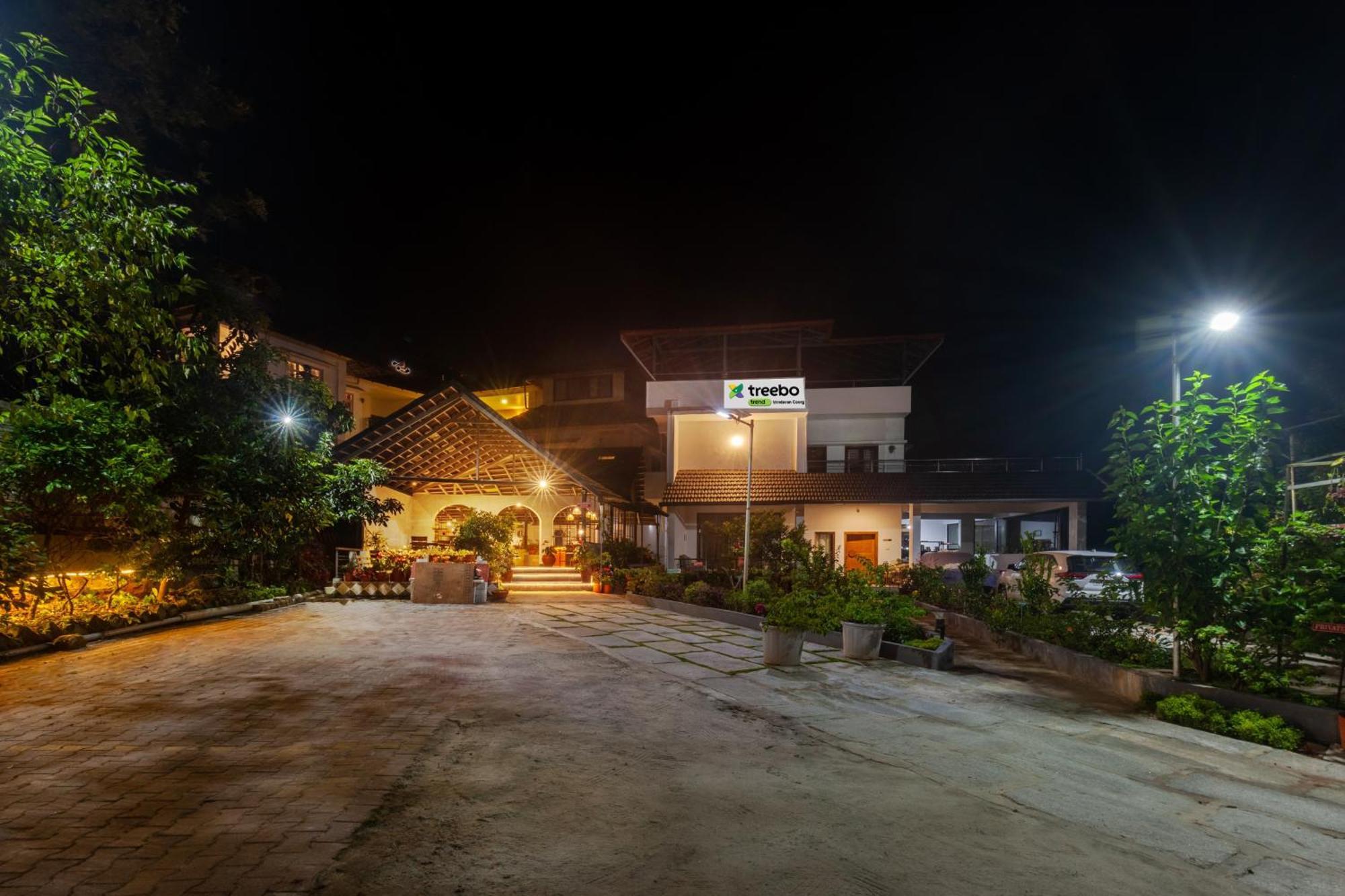 Treebo Vrindavan, 3 Km From Madikeri Fort Exterior foto